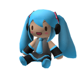 Miku Plush [ Shoulder ]