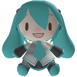 Miku Plushie Left Shoulder Cute Plush