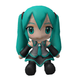 Miku Plushie Waist Front