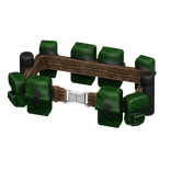 Military Army Bag Belt Green