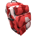 Military Backpack | Camo | Tactical Red