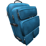 Military Backpack | Light Blue