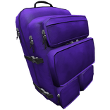 Military Backpack | Purple