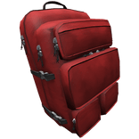 Military Backpack | Red