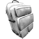 Military Backpack | White