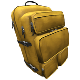 Military Backpack | Yellow