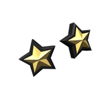 Military Beret Rank | 2 Stars | Gold