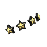 Military Beret Rank | 4 Stars | Gold
