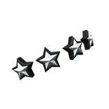 Military Beret Rank | 4 Stars | Silver