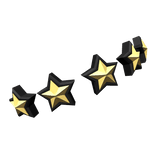 Military Beret Rank | 5 Stars | Gold