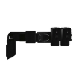 Military Black Combat Holster Belt