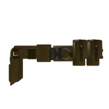 Military Brown Combat Holster Belt