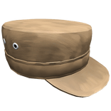 Military Cap | Beige