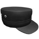 Military Cap | Black