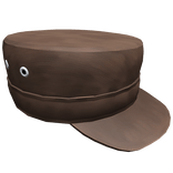 Military Cap | Brown