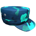 Military Cap | Camo | Cyber