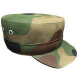 Military Cap | Camo | Forest A