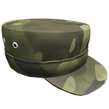 Military Cap | Camo | Forest B