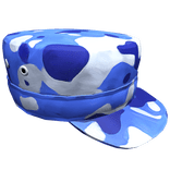 Military Cap | Camo | Tactical Blue