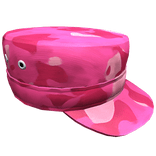 Military Cap | Camo | Tactical Pink