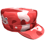 Military Cap | Camo | Tactical Red