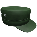 Military Cap | Dark Green