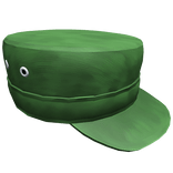 Military Cap | Green