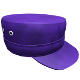 Military Cap | Purple