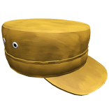 Military Cap | Yellow