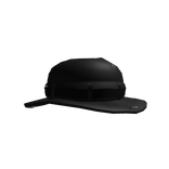 military fishing boonie black hat 
