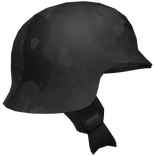 Military Helmet | Black Camo