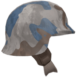 Military Helmet | Cold Camo