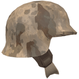 Military Helmet | Desert Camo