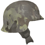 Military Helmet | Forest Camo