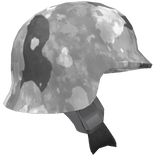 Military Helmet | Snow Camo