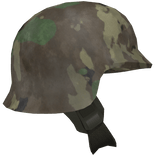 Military Helmet | Swamp Camo