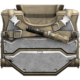 Military Metal Protector Vest