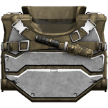 Military Metal Protector Vest