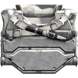 Military Metal Protector Vest