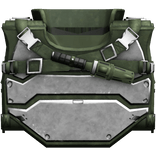 Military Metal Protector Vest