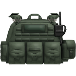 Military USA Vest Army