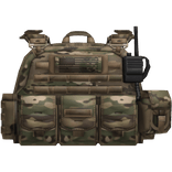 Military USA Vest Army