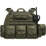 Military USA Vest Army