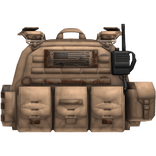 Military USA Vest Army