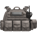 Military USA Vest Army