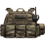 Military USA Vest Army