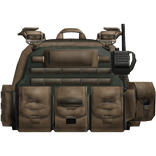 Military USA Vest Army