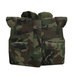 Militiamen's PASGT Flak Vest