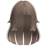 milk tea layered jellyfish hair