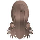 ♡ Milktea Long Delicate Curly Doll Idol Beach Hair